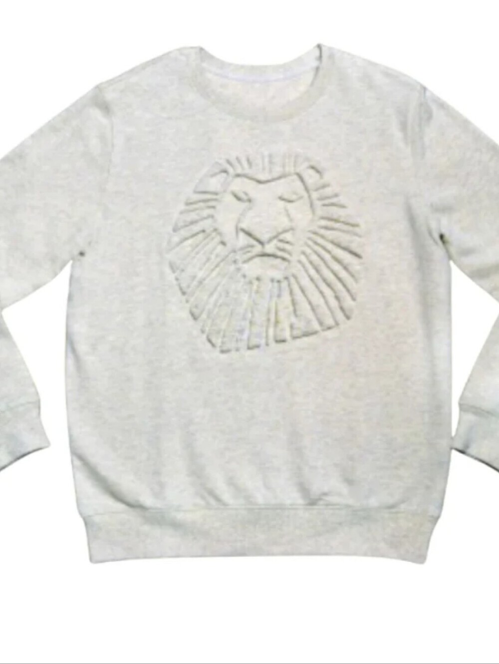Lion King Broadway Musical Pullover Sweatshirt Sz XL Nwt